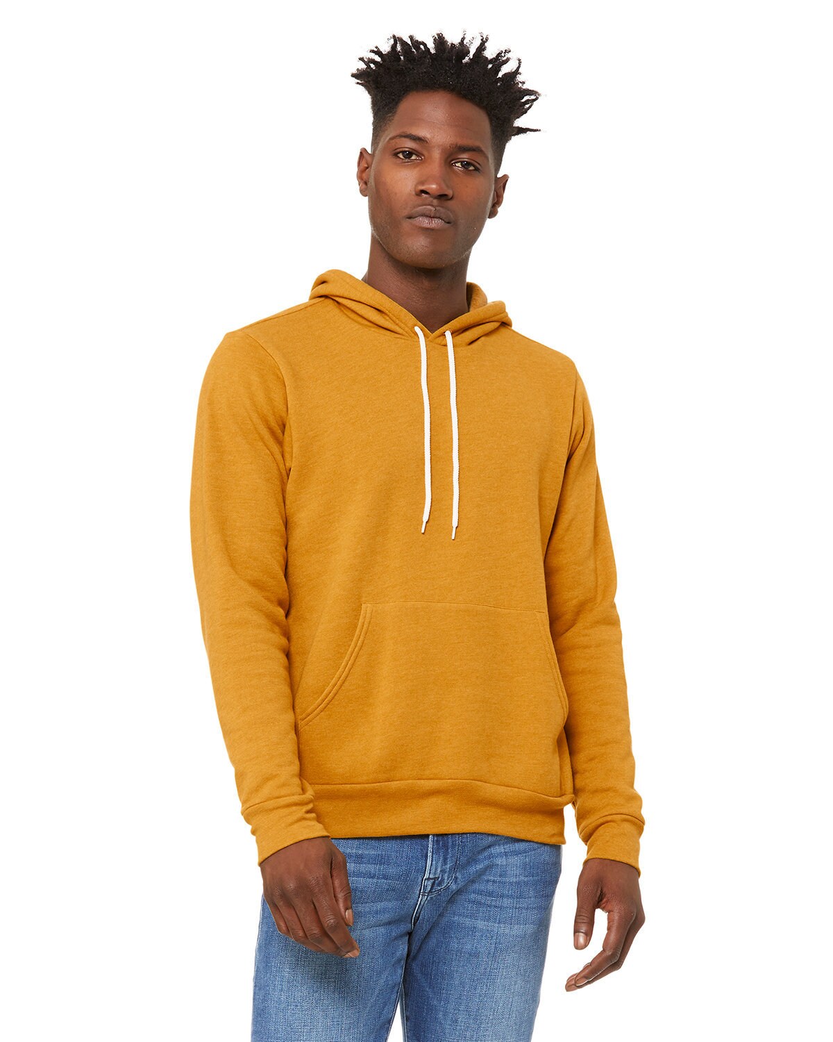 Bella + Canvas® Sponge Fleece Pullover Hoodie