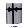 Durable Solid Color Wrapping Paper 24" x 833' Roll 55 lb for Retail & Gift Use