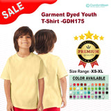Hanes® Garment Dyed Youth T-Shirt