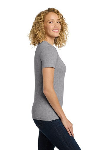 Next Level® Colors Women's Cotton Crewneck Short Sleeve T-Shirt