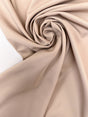 Polyester Elastane Knitted Fabric Beige Pink
