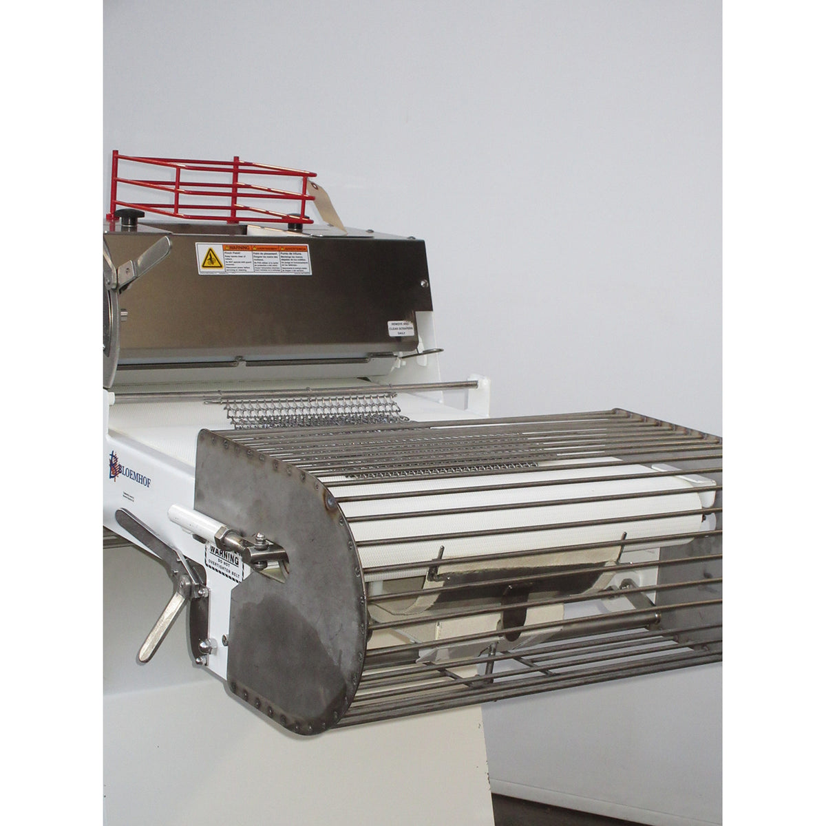 Bloemhof 860L Bread Moulder, Includes 2 Pressure Plates, Used Excellent Condition