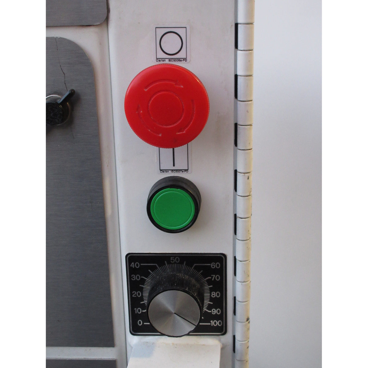 Bloemhof 860L Bread Moulder, Includes 2 Pressure Plates, Used Excellent Condition
