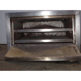 Bakers Pride P-22 Electric Countertop Pizza and Pretzel Oven, Used Excellent Condition