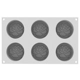 Silikomart VALENTINE 110 Silicone Mold, 6 Cavities