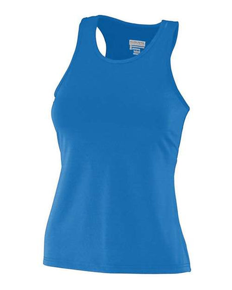 Girls' Solid Racerback Tank Top