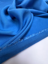 Viscose Twill Fabric Blue Shade