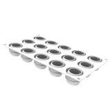 Silikomart GIVRE 30 Silicone Mold, 15 Cavities
