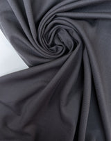 Italian Gray Wool Twill