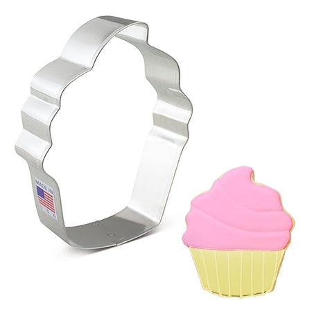 Cookie Cutter 4" Cupcake - 7716A