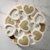 Pavoni Pavocake KE099 Eros Heart Silicone Mold, 33.8 oz.