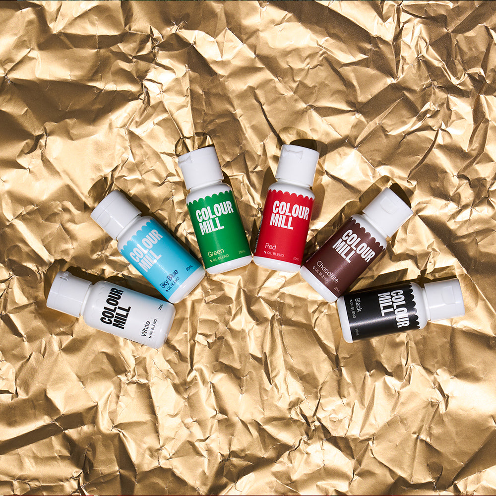 Colour Mill Oil Blend Holiday Set, 20 ml. - Pack of 6