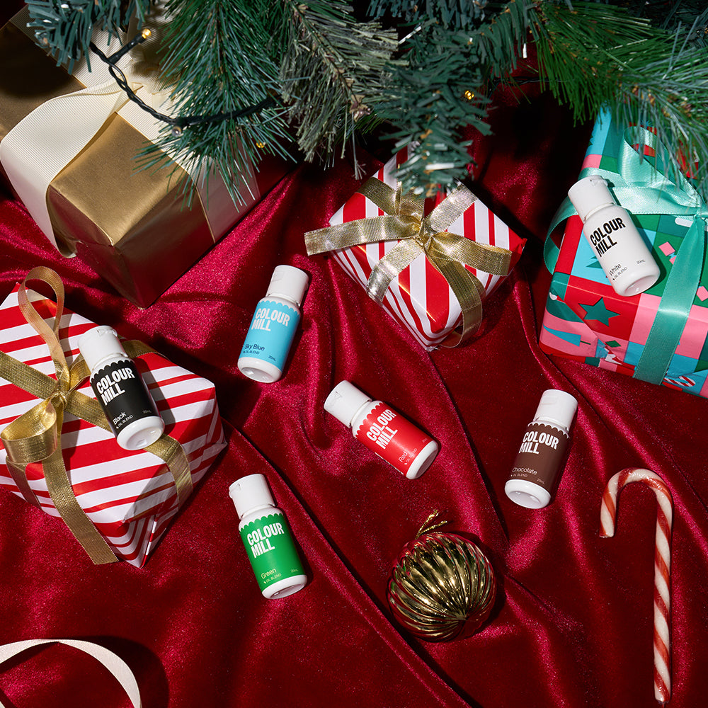 Colour Mill Oil Blend Holiday Set, 20 ml. - Pack of 6
