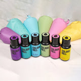Colour Mill Swatch Spot Stickers for 100 ml Aqua Colors