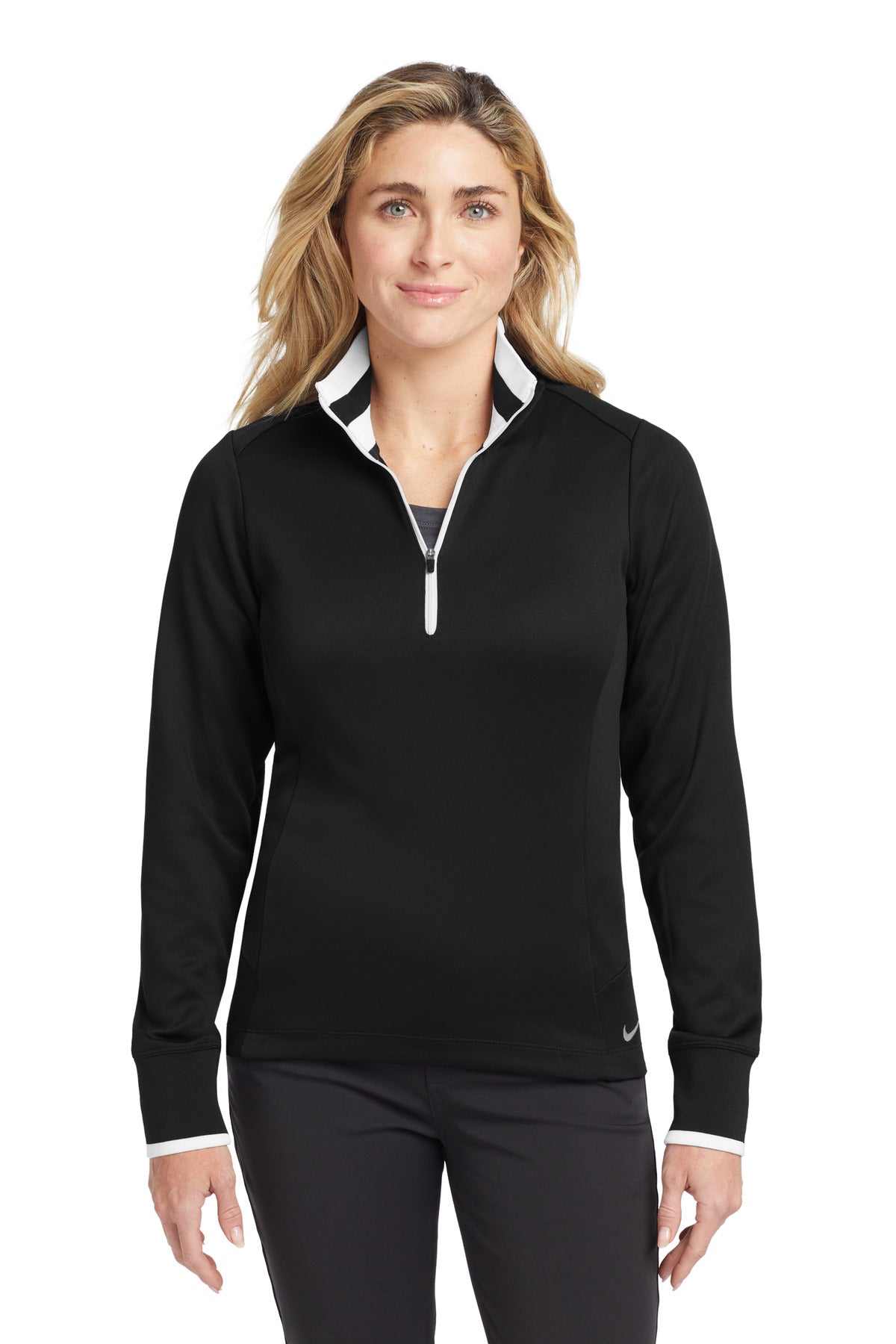 Nike Women's Dri-FIT 1/2-Zip Cover-Up