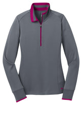 Nike Women's Dri-FIT 1/2-Zip Cover-Up