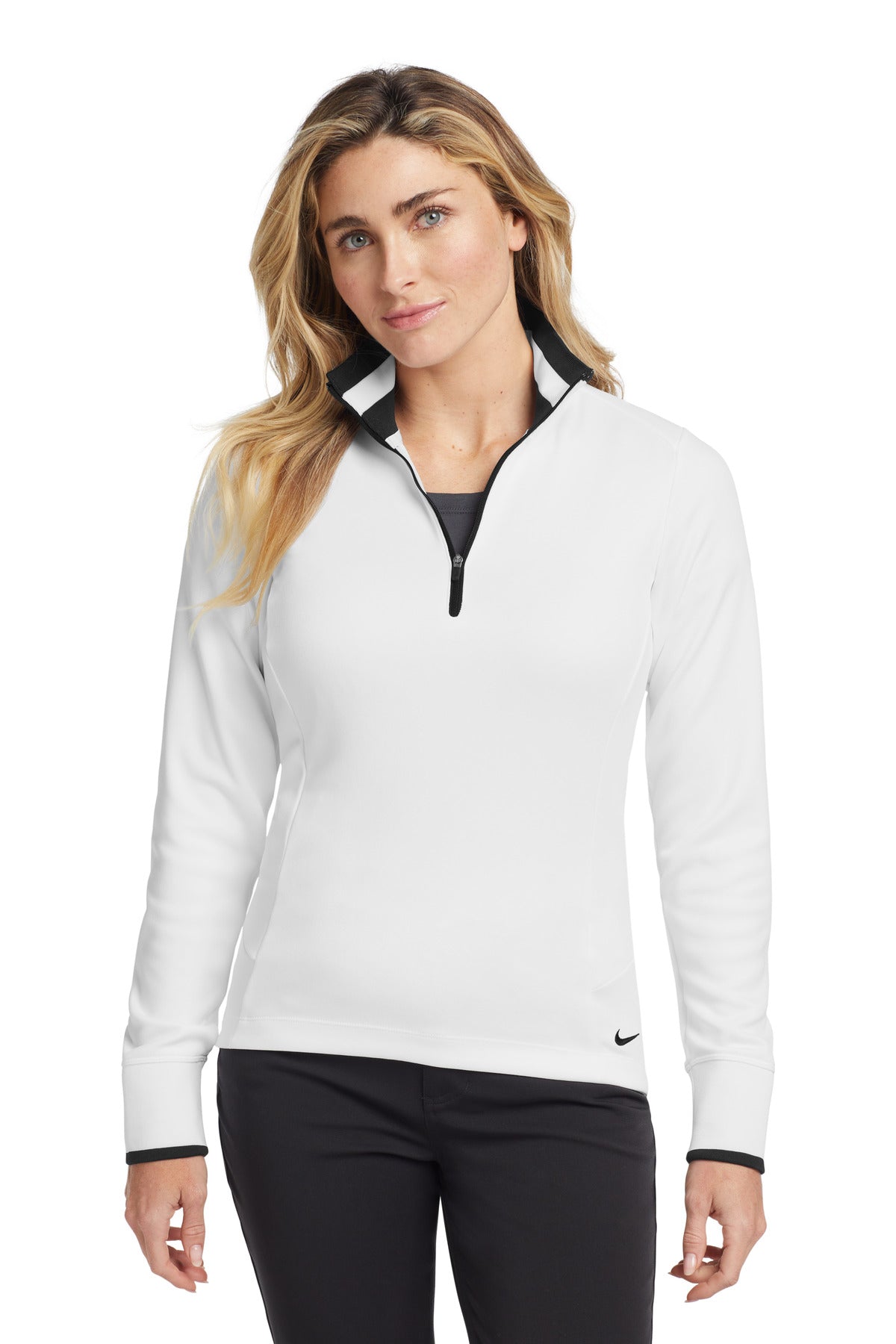 Nike Women's Dri-FIT 1/2-Zip Cover-Up