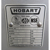Hobart A200T 20 Qt Mixer, Bowl And 2 Attachments Included, Used Excellent Condition