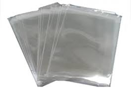 4" x 8" Poly Bag - 500 Count