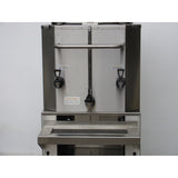 Fetco LBD-24 Mobile Thermal Dispenser For CBS-72AC Brewer, Used Excellent Condition