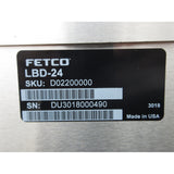 Fetco LBD-24 Mobile Thermal Dispenser For CBS-72AC Brewer, Used Excellent Condition