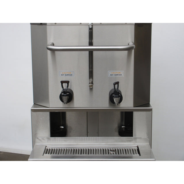 Fetco LBD-18 Mobile Thermal Dispenser For CBS-72AC Brewer, Used Excellent Condition