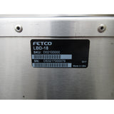 Fetco LBD-18 Mobile Thermal Dispenser For CBS-72AC Brewer, Used Excellent Condition