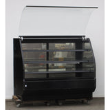 Hussman SHVS-5-R Remote Refrigerator Bakery Display Case, Used Excellent Condition