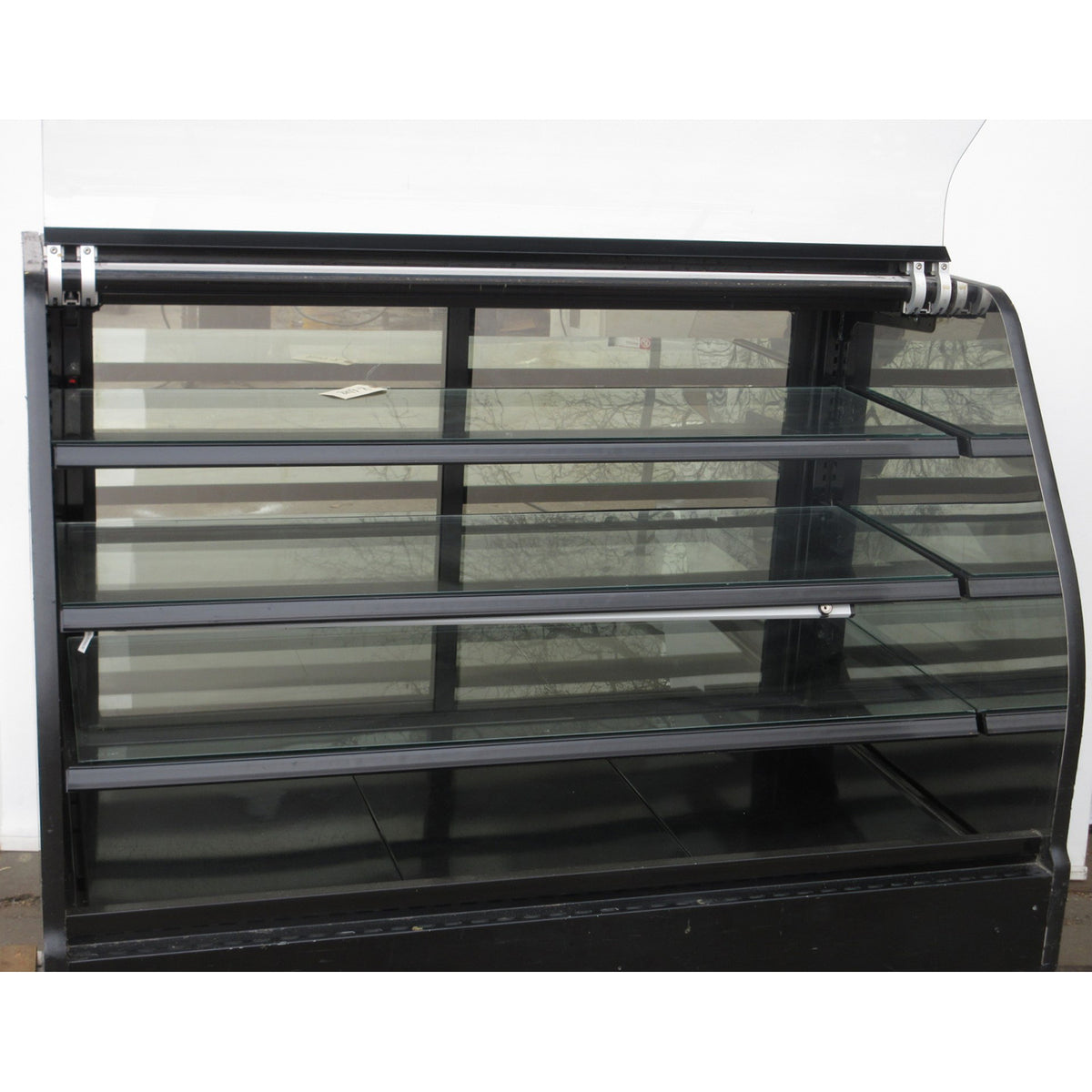 Hussman SHVS-5-R Remote Refrigerator Bakery Display Case, Used Excellent Condition