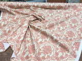 Romance Damask Cotton Print Fabric - Bloom, Damask Print, 58" Width (1 Yard)