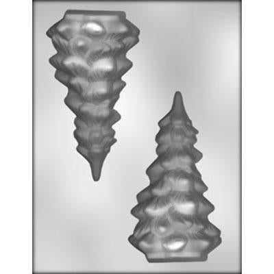 3D Tree Chocolate Mold