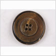 Brown Horn Button - 36L/23mm