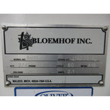 Bloemhof 860L Bread Moulder, Includes 2 Pressure Plates, Used Excellent Condition