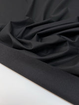 Black Polyamide Interlining Fabric