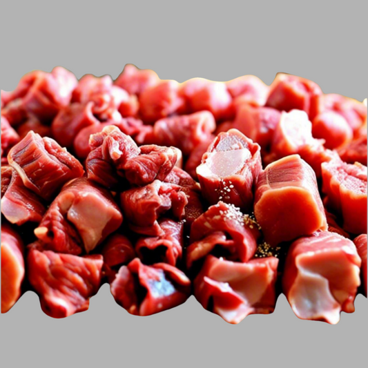 এম-গরু মাংসের মিশ্রণ ছোট কাটা