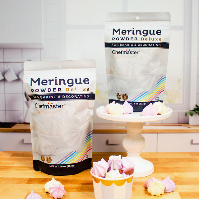 Chefmaster Meringue Powder Deluxe, 8 oz.