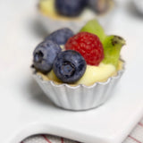Fat Daddio's Aluminum Tartlet Pan, 2" Diameter - Pack of 20