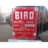 Biro 6642 Meat Grinder 2 HP, Used Excellent Condition