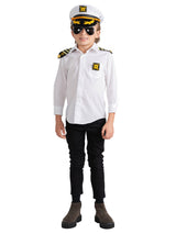 Captain Costume Accessory Set - Kids