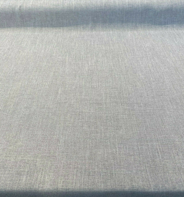 Mitchelle Slate Gray Soft Chenille Upholstery Fabric - Slate Gray, Solid Color, 54" Width (1 Yard)