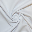 White Spandex Lame Foil Stretch Metallic Fabric,