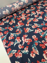Cotton Floral Fabric