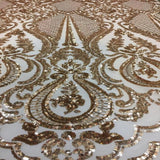 Stretch Sequins Fabric Chantal Deluxe