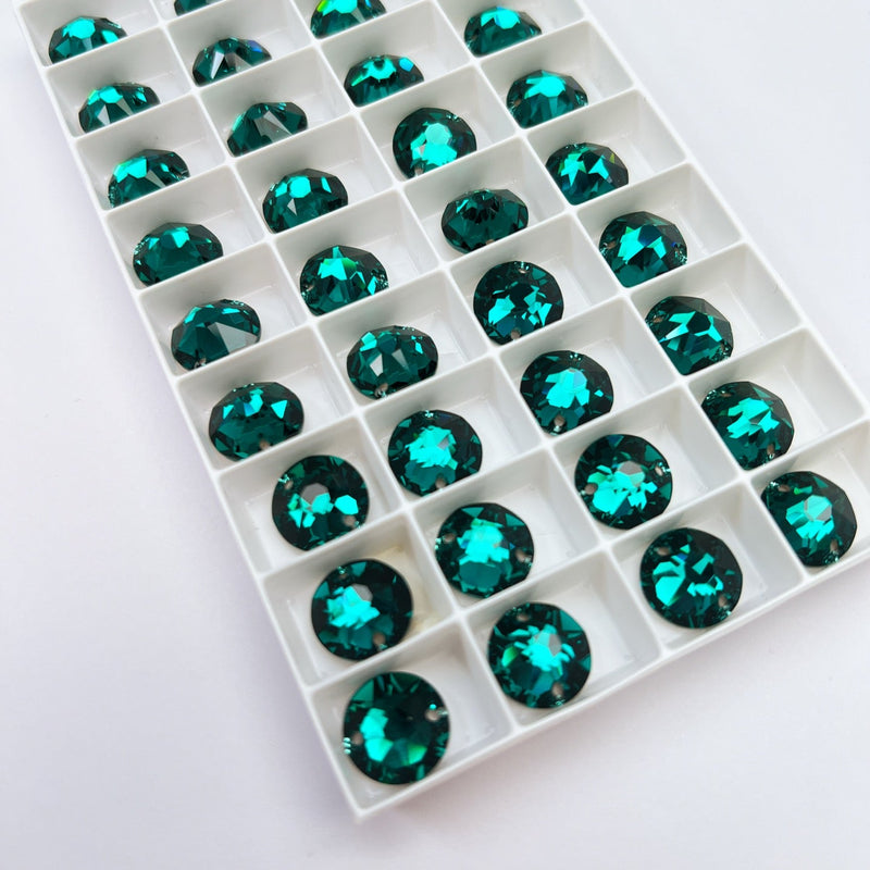 Green Shades Crystal Sewing Notions