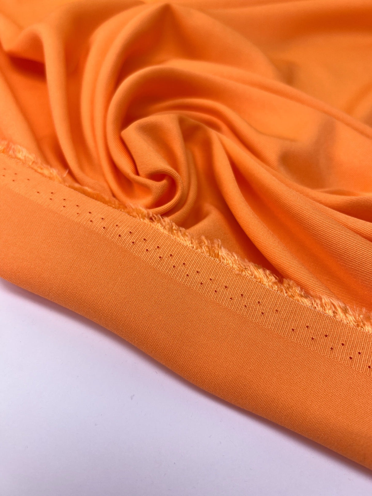 Viscose Twill Orange
