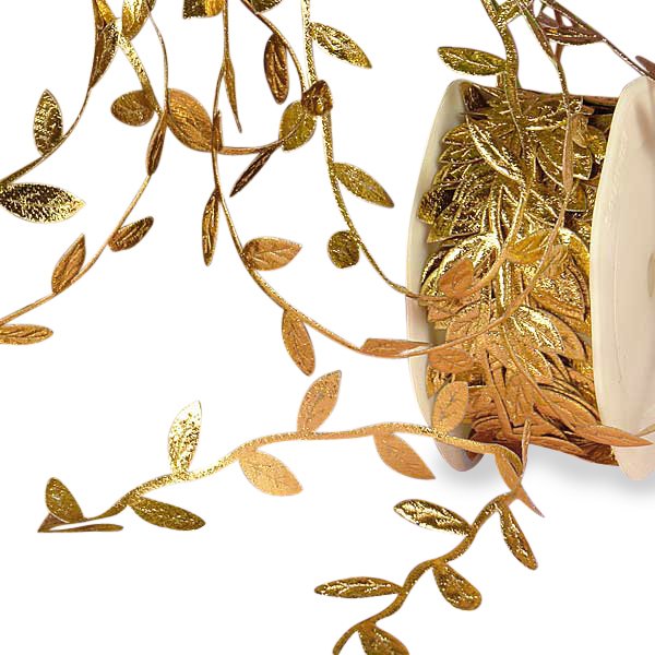 Golden Leaves Cord  1 1/4 ''  10 yd - 1 / ROLL
