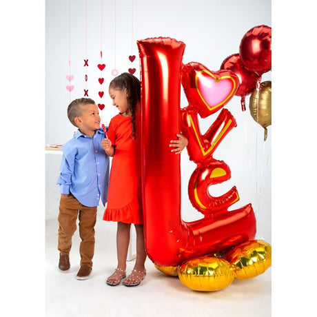 Foil Balloon Big Love AirLoonz
