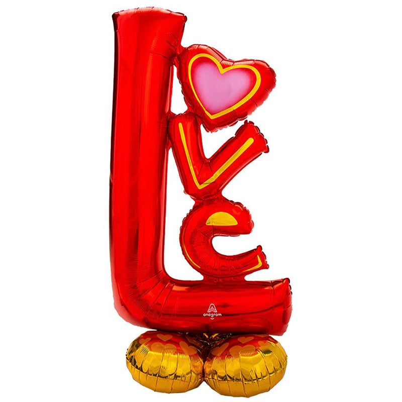 Foil Balloon Big Love AirLoonz