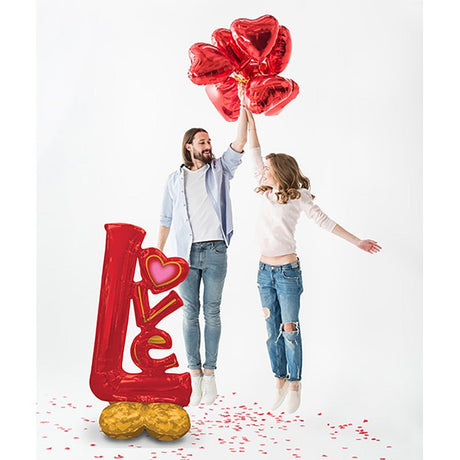 Foil Balloon Big Love AirLoonz