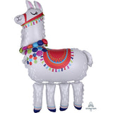 Llama Airwalker Foil Balloon